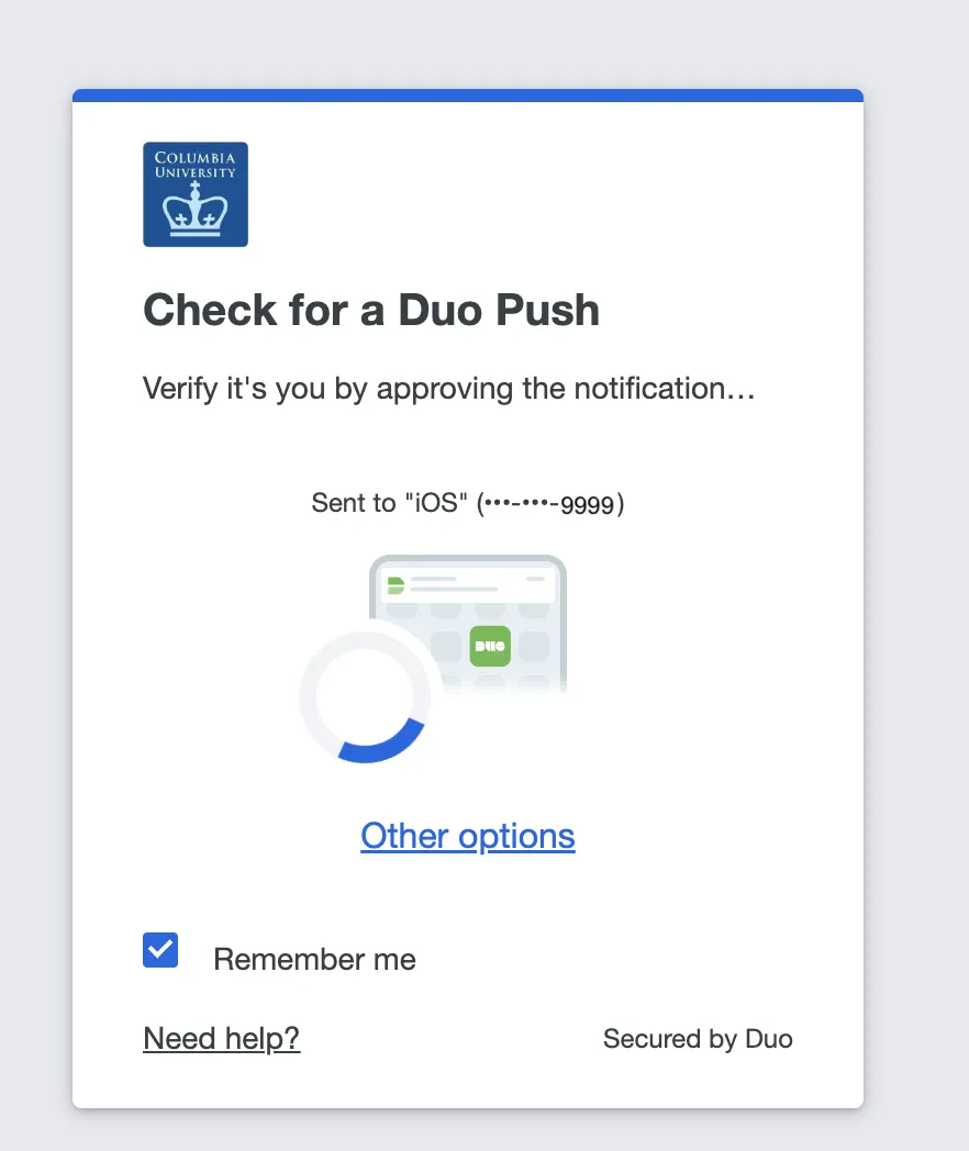 Duo Push