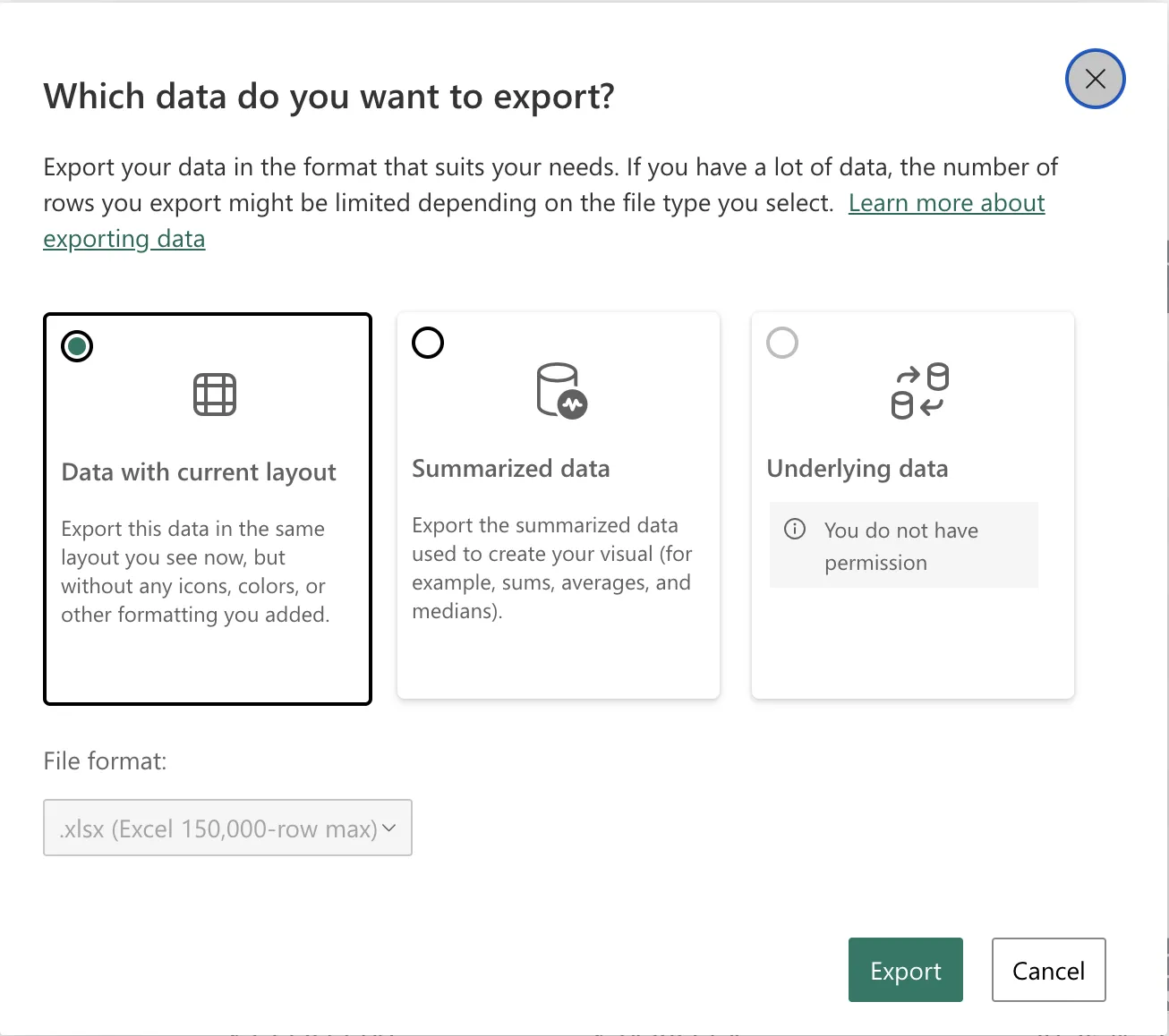 Export Menu 2