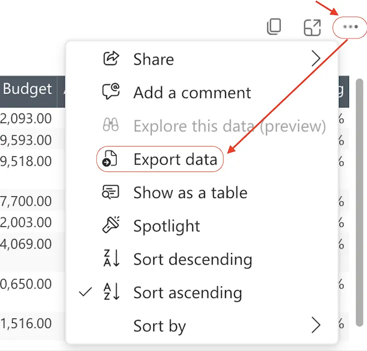 Export Data 1