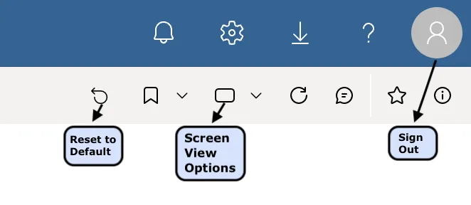 PBI Nav Menu